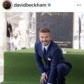 デビッド・ベッカム氏に新たな栄誉　ハリウッドに名を刻む式典にファミリー集合！…不和が報じられる長男・ブルックリンさん夫妻は姿見せず