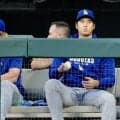 大谷翔平、14日にスタメン復帰か　ロバーツ監督示唆、気になる左膝の状態「治療を受けた」