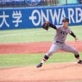 慶大の150キロ左腕が大会記録タイの8者連続三振！4回までパーフェクト【大学野球選手権】