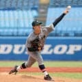 【大学選手権】慶大の左腕、渡辺和大が大会タイ８者連続三振　高松商で巨人浅野とチームメート