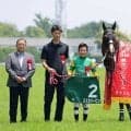 【東京ジャンプＳ】スズカハービンが圧倒的人気ジューンベロシティ下しＶ　難波剛健騎手「個人的な話ですが...」