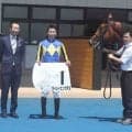 【函館５Ｒ・２歳新馬】函館新馬の一番乗りはダイメイビッグボス　横山武史騎手「実戦に行って良さが出ました」