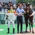 【東京５Ｒ・２歳新馬】血統馬シャンデヴァーグが大きな大きな鼻差Ｖ　津村騎手「何より勝ち切れたのが」