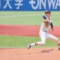 東北福祉大の1年生左腕が3回まで無安打投球！高川学園時代は甲子園登板なし【大学野球選手権】