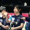 【カーリング】決勝進出のＳＣ軽井沢クのキーマンは熊本からカーリング留学した１７歳　「楽しさ半分、緊張半分」