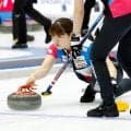 【カーリング】五輪出場フォルティウス第3E　２得点して2－2の同点に追いつく
