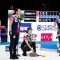 【カーリング】五輪出場フォルティウス第４Ｅ　大量３失点で２-５のビハインド