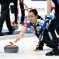 【カーリング】五輪出場フォルティウス第５Ｅ　２点チャンスをしっかり決め４-５で前半折り返す