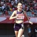 【陸上】ドルーリー朱瑛里は予選敗退…組11着で決勝進出逃す　田中希実は独走発進／1500m