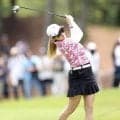 【女子ゴルフ】桑木志帆が今季２勝目に王手　永井花奈が２位　韓国の１４歳アマは５差３位で最終日へ