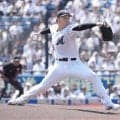 【ロッテ】田中晴也まさかのキャリア最短降板…１回1/3で６安打７失点の炎上「申し訳ない」