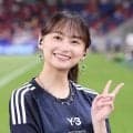 影山優佳、日本代表応援歌ＭＶ出演報告　埼スタ笑顔に「青が似合う」反響