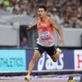 【陸上】水久保漱至、日本歴代2位の20秒07！末続慎吾の日本記録まで0秒03　200m