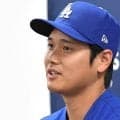 スタメン外れた大谷翔平　ＢＯＳＳコラボのシックな私服で球場入り「異次元」「カッコイイ！」ＮＨＫ中継にも映り、ファン痺れる