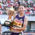 久保凛が涙の３連覇！アジア大会代表にも内定　社会人１年目「不安が大きくて心が折れそうだったけど」も大舞台で復活「すごくうれしい」ゴール目前の逆転で激戦制す