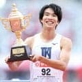 男子８００Ｍは関西大の萬野七樹が初優勝　日本記録保持者・落合晃は不在…陸上日本選手権