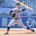 【大学選手権】関大・米沢友翔が今大会３度目先発　91年準Ｖ以来の決勝へ５回１失点の粘投
