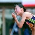 ３連覇の久保凛、涙のち笑顔「１番嬉しい優勝」いとこ久保建英のＷ杯初戦「みます！」「明日まで陸上で明後日からはサッカーで」