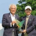 前田陽子　レジェンズツアー初優勝　声震わせ「頑張ってきてよかった」【明治安田カップ】