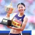 久保凛、サッカーＷ杯も「もちろん見ます！」いとこは日本代表ＭＦ久保建英…陸上日本選手権女子８００ｍ３連覇、アジア大会切符獲得