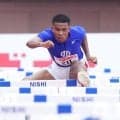 【陸上】ハードリングミスで失格…古賀ジェレミー「この間に転んだのがよぎった」110ｍ障害