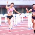 福部真子「感情が追いつかない」記録に満足できず　女子１００Ｍ障害は１２秒８３の２位「最高の状態を作らないと」…陸上日本選手権
