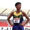 【陸上】1500m予選敗退の佐藤圭汰「もっと強くなって戻ってきます」鈴木芽吹と２ショットも