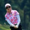 今季２勝目王手の桑木志帆「足がつりそう。やばい」と苦笑い　全米女子OP帰りで疲労は極限
