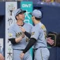 阪神・藤川監督　緊急降板の畠に言及「勇気があった。チームを優先してくれた」　七回のピンチで自ら右手中指の違和感を訴え交代