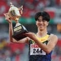 ２９歳、多田修平が復活Ｖ　５年ぶり２度目の日本一「どん底にいた期間の方が長い。また輝けてうれしい」