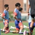 【Ｗ杯】ＦＷ町野修斗「パスポートを持ってました」電撃追加招集の舞台裏「来たか、と」「電話が来て７時間後には飛行機に」