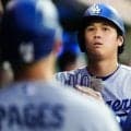 大谷翔平がスタメン復帰　「1番・DH」で出場…左膝の炎症で途中交代から2日、前日は欠場