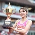 【陸上】「声かわいい」「ファンになっちゃった」中島ひとみが日本一　場内インタに視聴者釘付け