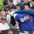 大谷翔平、第４打席も四球選び３打席連続四球　第１打席で先頭打者弾放ちここまで全打席出塁