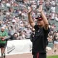 大谷翔平と村上宗隆が連日の“コミュニケーション”「楽しそう」試合中にほっこりシーン