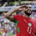 【Ｗ杯】モロッコが先制！　前半２１分にサイバリ弾　強豪ブラジルから金星狙う