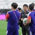 「隙を見せてくれることはあり得ない」オランダ戦に挑む日本代表　森保一監督が示す原点回帰のゲームプラン