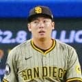 松井裕樹は１回を１安打０封で３試合ぶりの無失点　パドレスは５本塁打放ち快勝