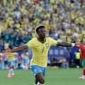 ビニシウス、カットインから右足ゴール！ブラジルの切り札、強敵モロッコから同点弾奪う