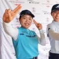 「すごく練習したのに！」ダンスはできなかったけど…渋野日向子＆勝みなみは作戦的中