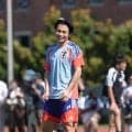FW上田綺世「ギア上がってきた」オランダリーグ得点王は準備万端　“普段通り”のプレー見せる