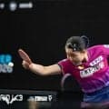卓球日本女子 張本美和が大一番制する