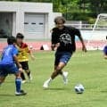サッカー元日本代表・ジャーメイン選手　子ども向けに教室イベント