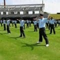野球未経験の審判員も、夏に向けて意気込み　広島大会の審判講習会