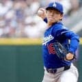 ド軍が称えた山本由伸の“8.1-1-1-0-7”　降板から16分後…添えられた1枚「最高だった」
