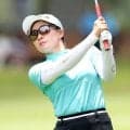 【女子ゴルフ】永井花奈がトップで後半へ　桑木志帆が１打差追走　韓国の１４歳アマは３差３位でターン