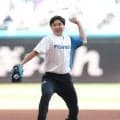 【日本ハム】3P名手B1レバンガ北海道の富永啓生が左投げでノーバン投球