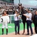 【東京５Ｒ・２歳新馬】新種牡馬エフフォーリア産駒のベルウッドディープが２馬身半差で快勝　三浦皇成騎手「いいもの持っていた」