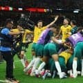 【Ｗ杯】オーストラリアが涙の初戦白星　後半３０分の２点目にコーチ＆スタッフが涙　日本に勝利した０６年以来の好スタート