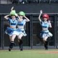 【日本ハム】ファイターズガールがキノピオに変身して踊りまくる